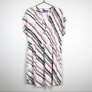 APT. 9 Shirt Dress with Elastic Waist